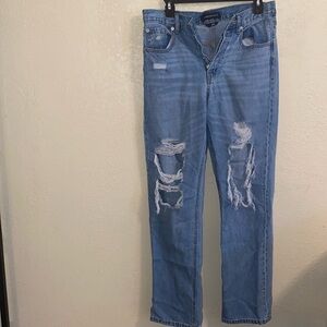 Aeropostale 90’s baggy ripped Jeans